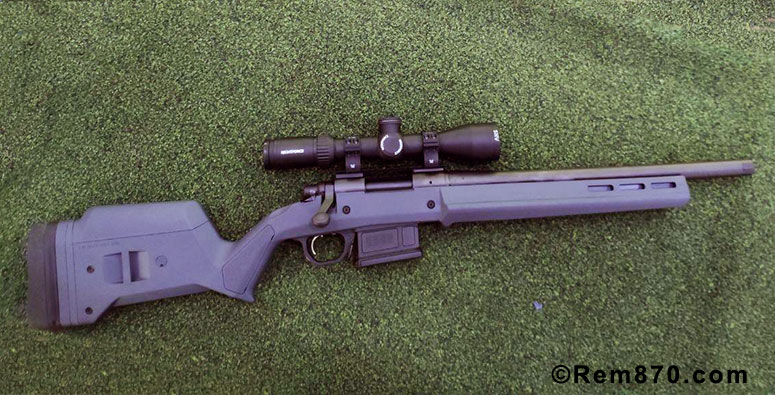 Remington 700 Rifle Stock