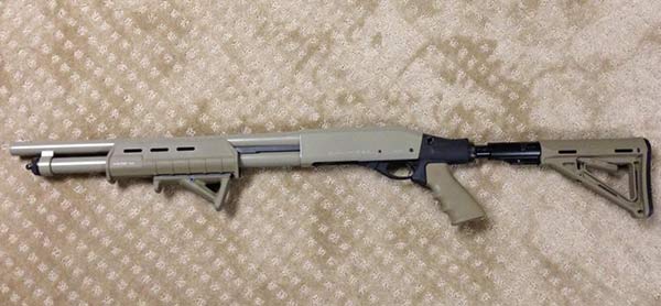 Duracoated Remington 870 Tactical