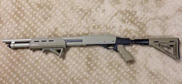 Duracoated Remington 870 Tactical Duracoated Remington 870 Tactical