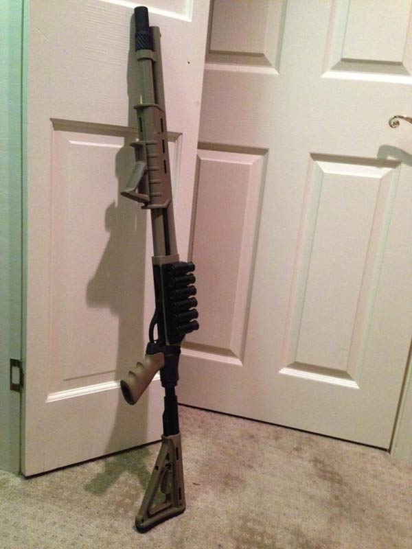 Duracoated Remington 870 Tactical Duracoated Remington 870 Tactical