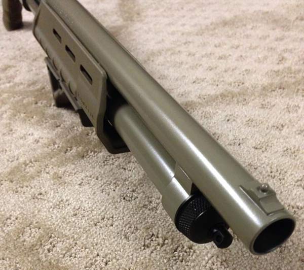 Duracoated Remington 870 Tactical