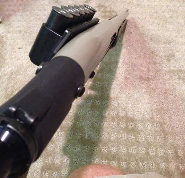 Duracoated Remington 870 Tactical Duracoated Remington 870 Tactical