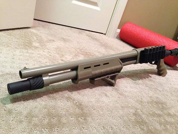 Duracoated Remington 870 Tactical