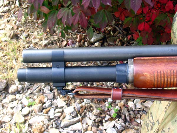 Remington 870 with Magazine Extension Remington 870 with Magazine Extension