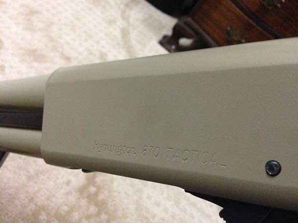 Duracoated Remington 870 Tactical Duracoated Remington 870 Tactical