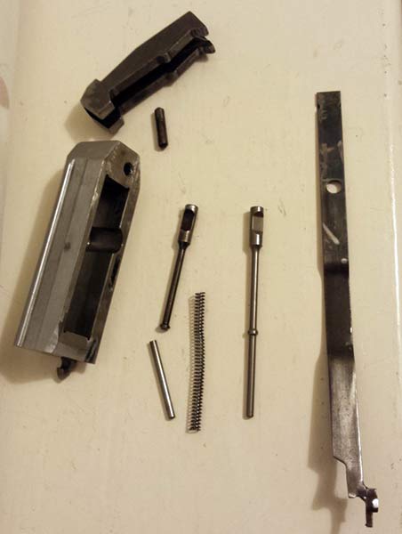 Broken Remington 870 Firing Pin