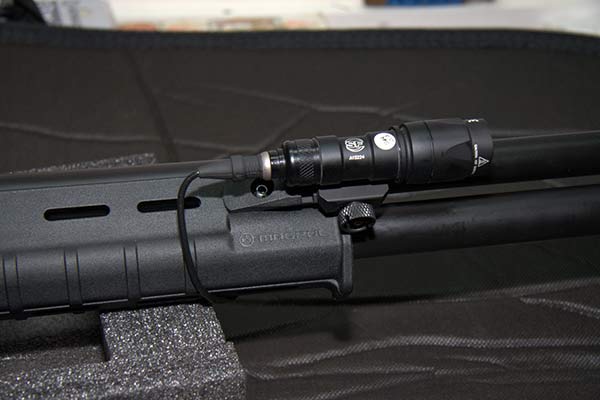 Surefire M300A on Magpul Forend with Illumination Kit