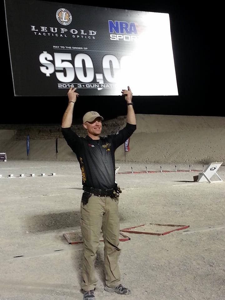 Greg Jordan, 3-Gun Nation Champion