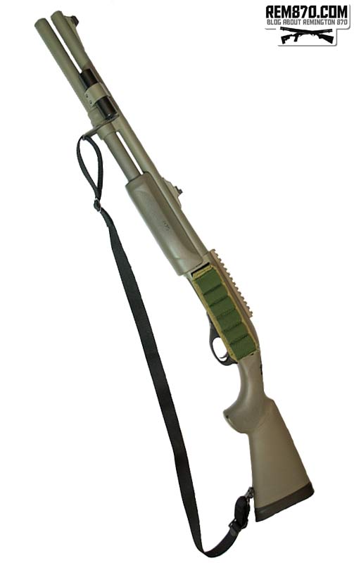 Bagmaster Padded Shotshell Sling SSL BLK Fits Shotgun or Rifle w/ Sling Swivel