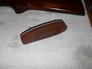 Remington 870 Wood Stock and Butt Pad