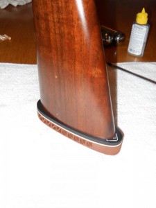 Remington 870 Wood Stock Installation