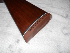 Remington 870 Wood Stock Butt Pad Installation