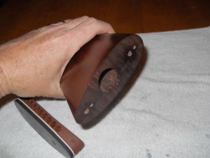 Remington 870 Wood Stock Recoil Pad