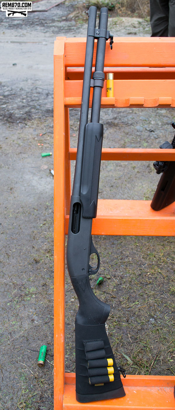 Cap Mounting Kit for 20GA REM 870 EXP Gun Shotgun Quick Detach Sling Swivel 