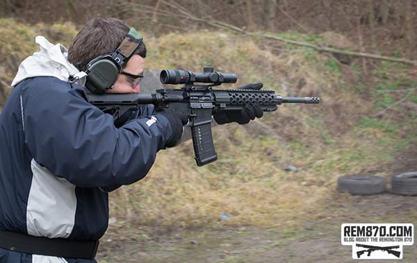 Rifle Training AR-15