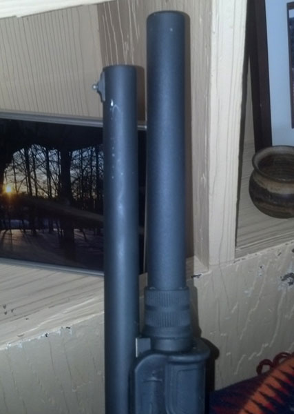 Remington 870 Choate Magazine Extension