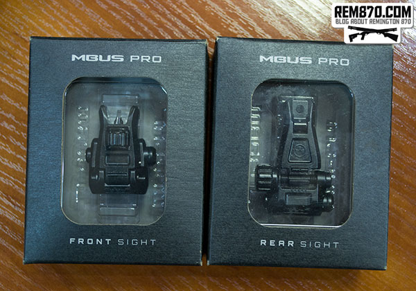 Magpul MBUS Pro AR-15 Backup Sights Review