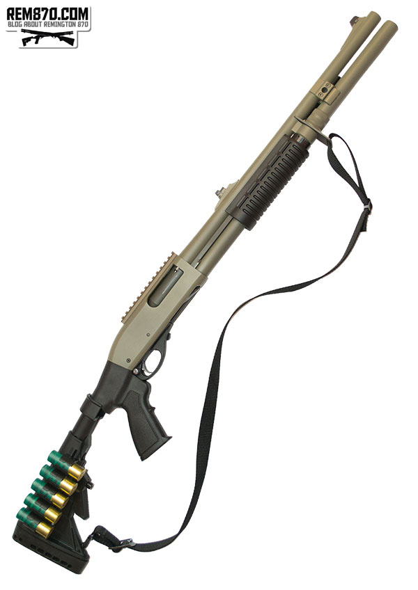 Phoenix Technology Remington 870 KickLite Stock