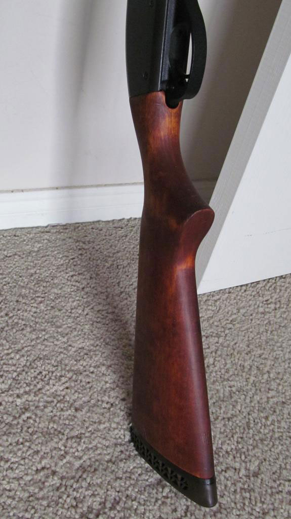 Remington 870 Stock After Restoration