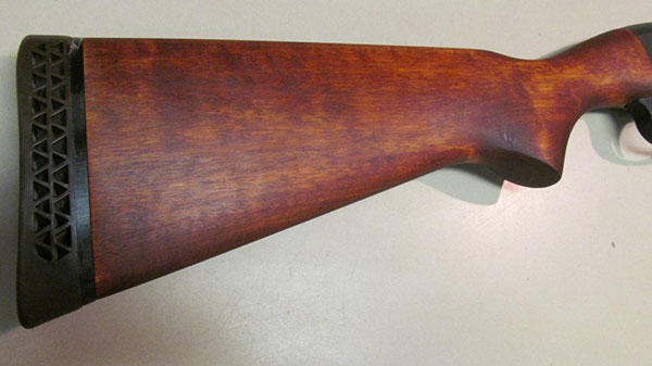 Remington 870 Stock After Restoration