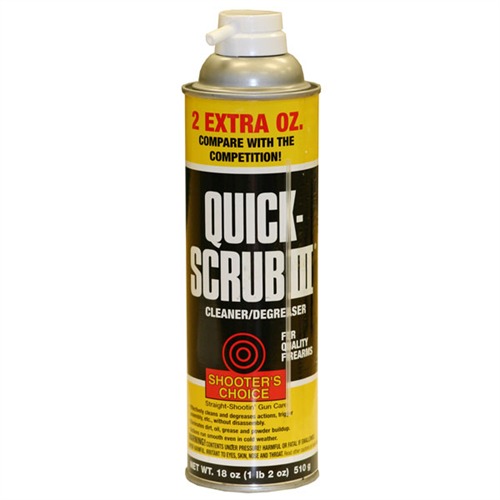 Shooter's Choice Quick Scrub III for Shotgun Cleaning