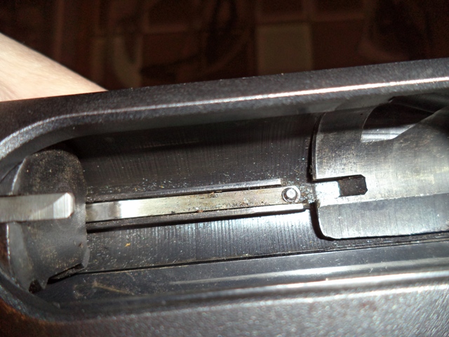 Broken Remington 870 Ejector
