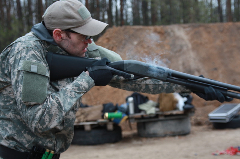 Tactical Shotgun Training