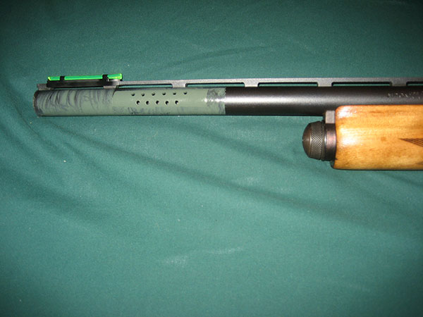 Remington 870 with Ported Barrel