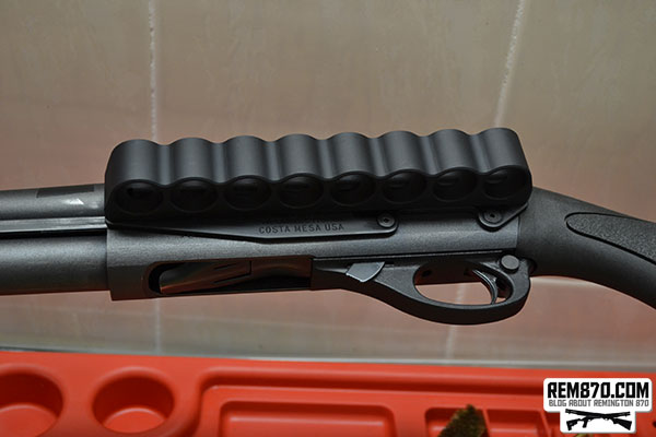 Remington 870 Express with Mesa Tactical 8 Round Sidesaddle