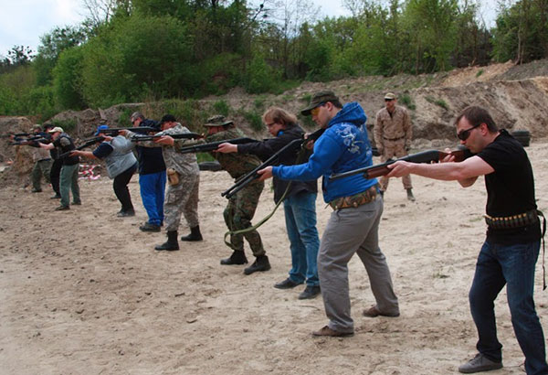 Shotgun for Home Defense Training