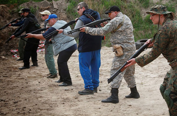 Shotgun for Home Defense Training