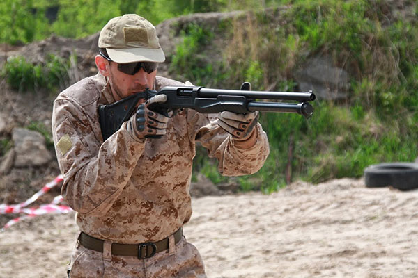 Shotgun for Home Defense Training