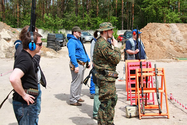 Shotgun for Home Defense Training