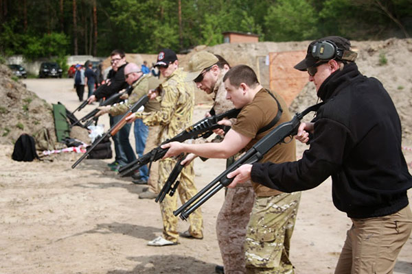 Shotgun for Home Defense Training