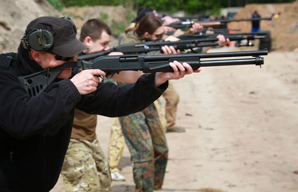 Shotgun for Home Defense Training