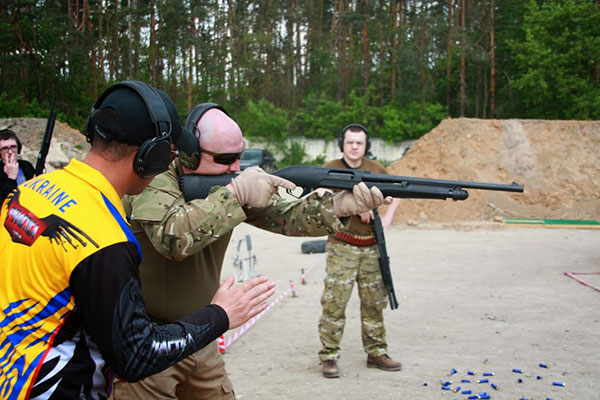 Shotgun for Home Defense Training