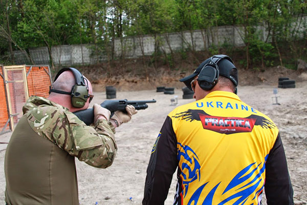 Shotgun for Home Defense Training