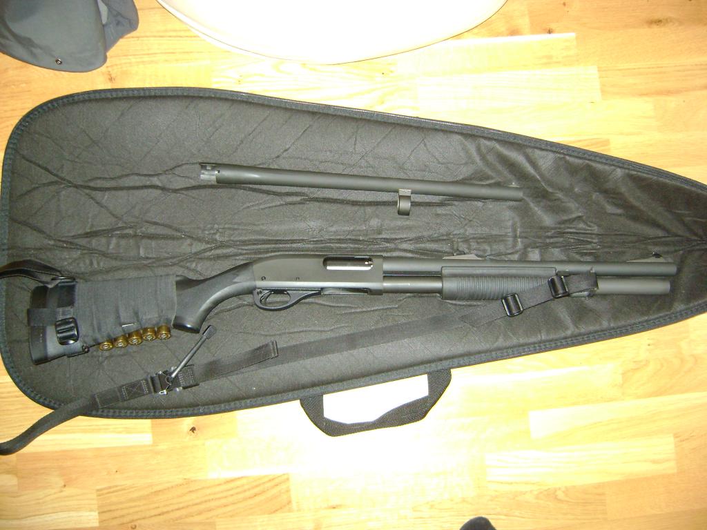 Remington 870 Police