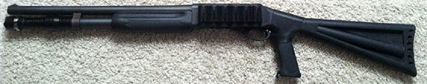 Remington 870 with 3T Tactical Shotgun Tactical Ultra-Illumination Device (S.T.U.D)