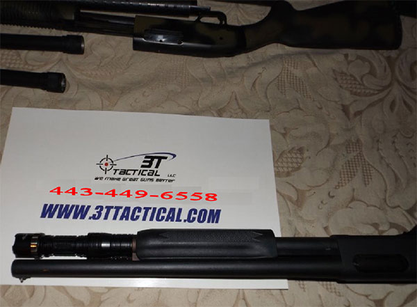 3T Tactical Shotgun Tactical Ultra-Illumination Device (S.T.U.D)