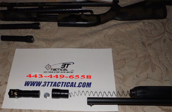 3T Tactical Shotgun Tactical Ultra-Illumination Device (S.T.U.D)