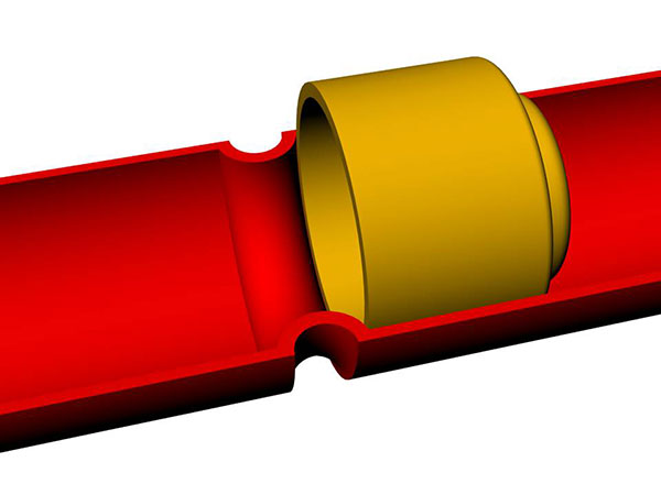 Follower Inside Magazine Tube