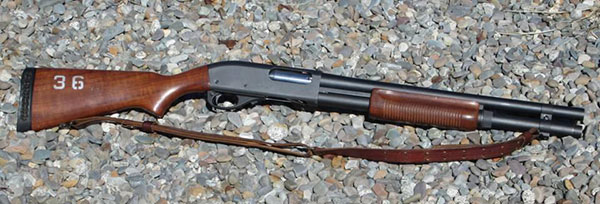 Remington 870 with Magazine Extension