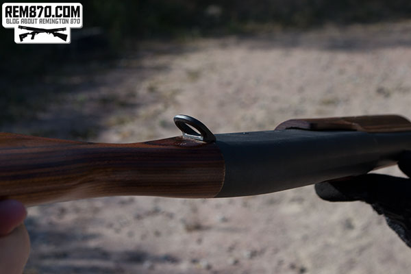 Magpul Remington 870 SGA Sling Mount on... Wood Stockй