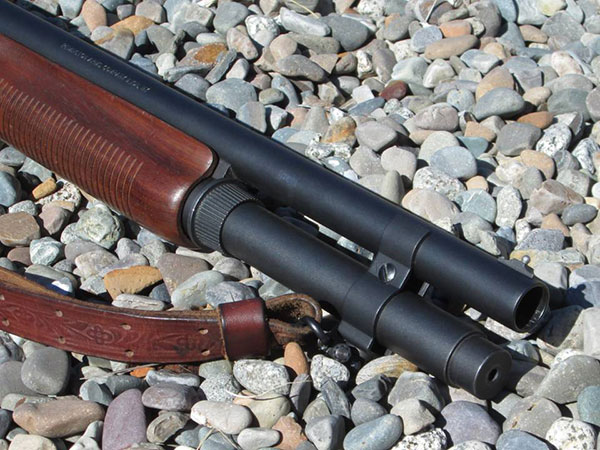 Remington 870 with Magazine Extension