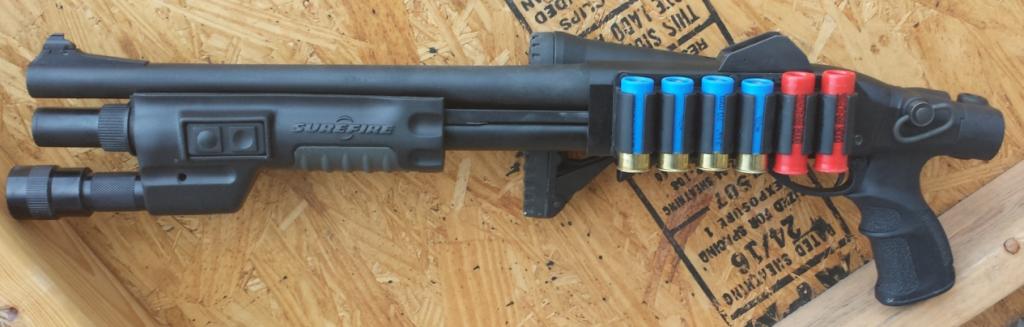 Remington 870 Express Magnum Upgraded
