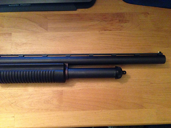 Remington 870 Replacement Barrel Problem