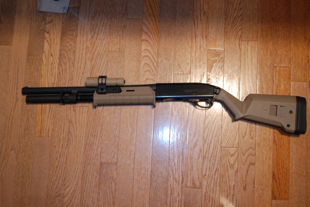 Remington 870 Magpul Stock and Forend