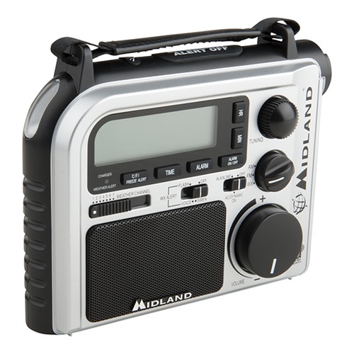 Emergency Crank Radio