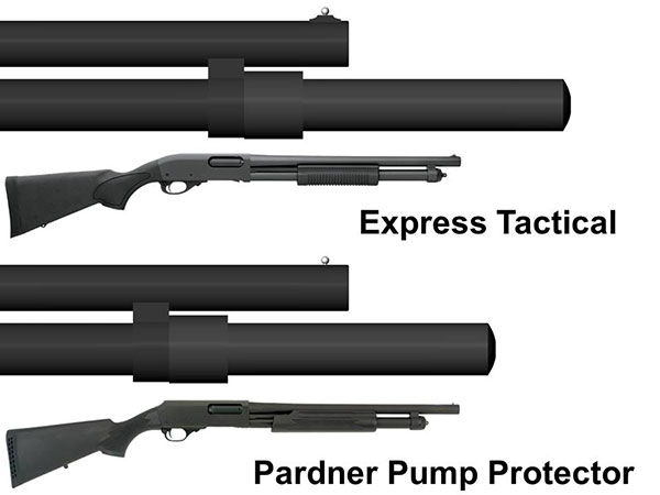 Remington 870 Epress Tactical and H&R Pardner Pump